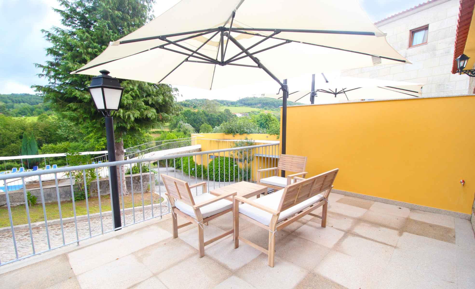 One-bedroom Apartments  HOTEL RURAL MARIA DA FONTE Póvoa de Lanhoso